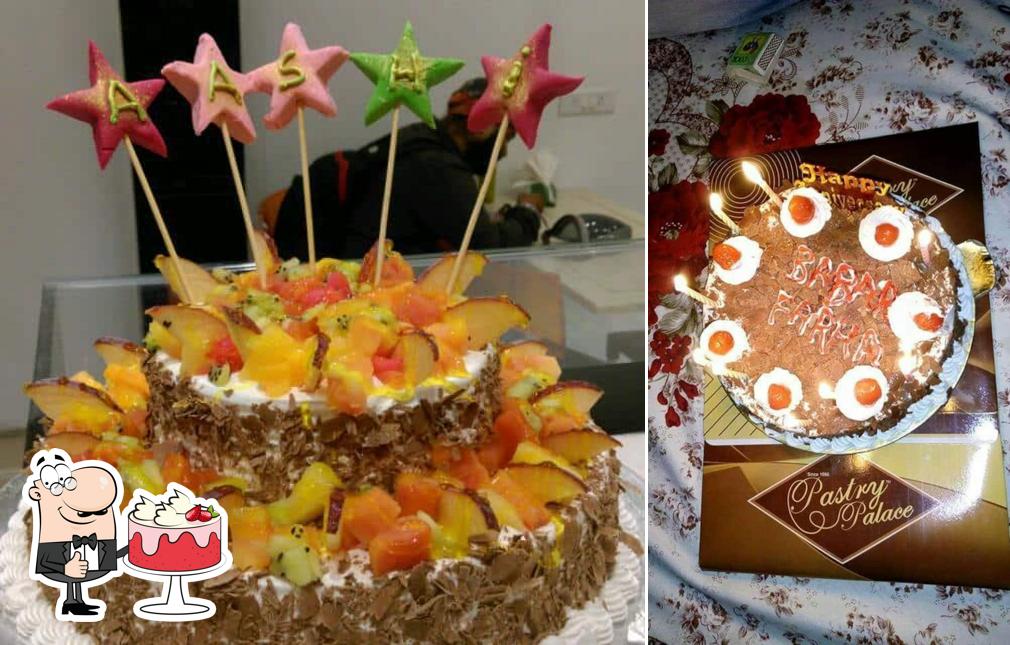 Look at this picture of Pastry Palace Uttam Nagar