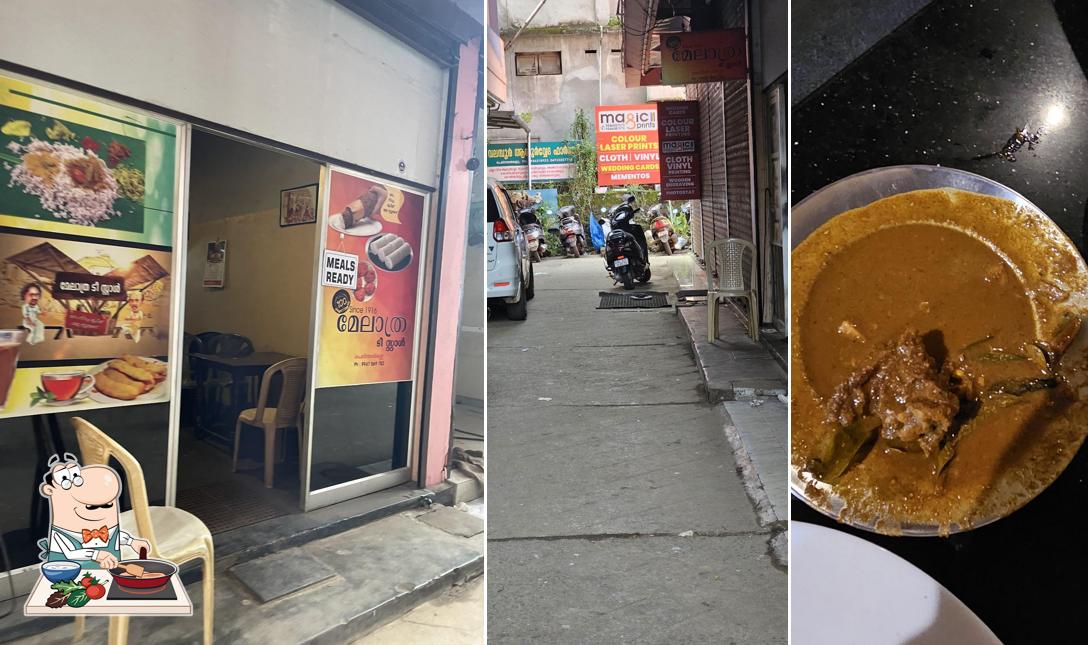 Chicken curry at Melathra Tea Stall