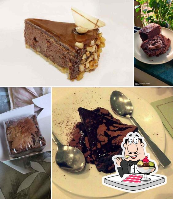 Enjoy one of the desserts