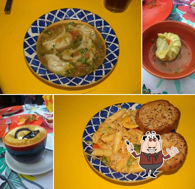 Food at Café Marigold