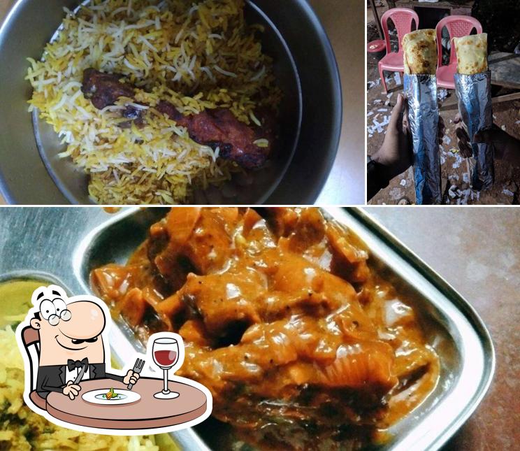 The picture of Chandini Food Magic’s food and interior