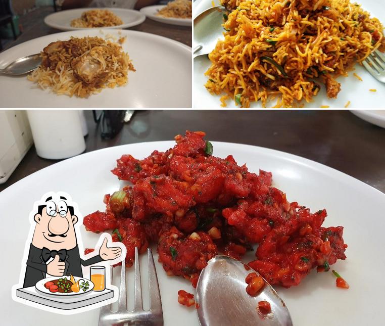 Food at Aarti Family Restaurants