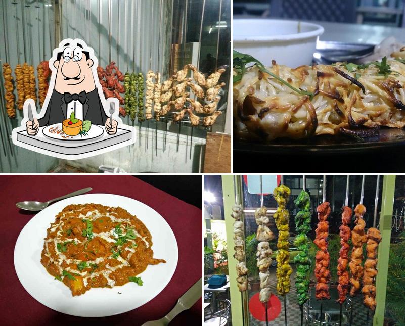 Meals at Chandni Chowk Restaurant