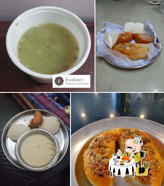 Meals at Saharsh Udupi Grand