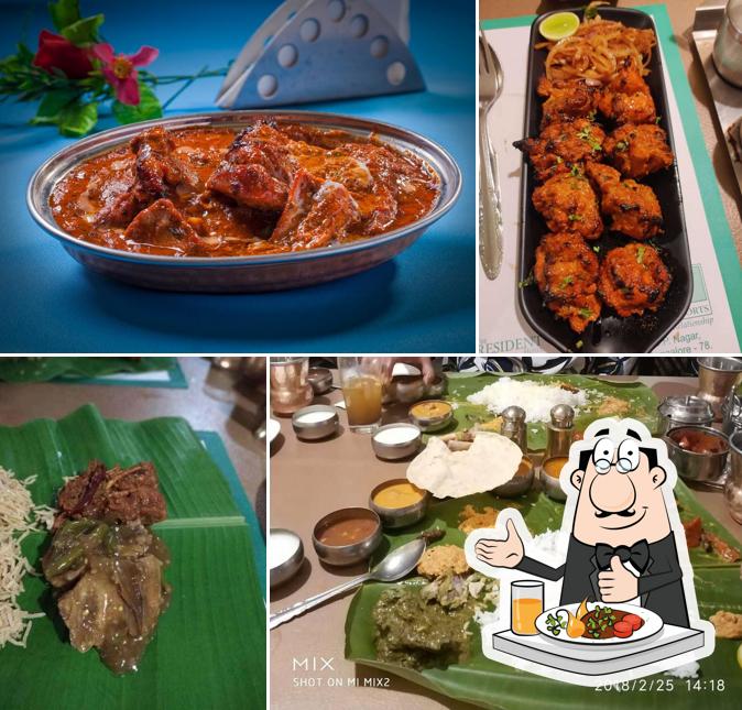 Meals at Andhra Ruchulu, JP Nagar