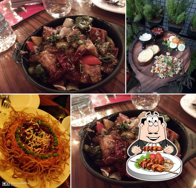 Meals at TOS (The Other Side)