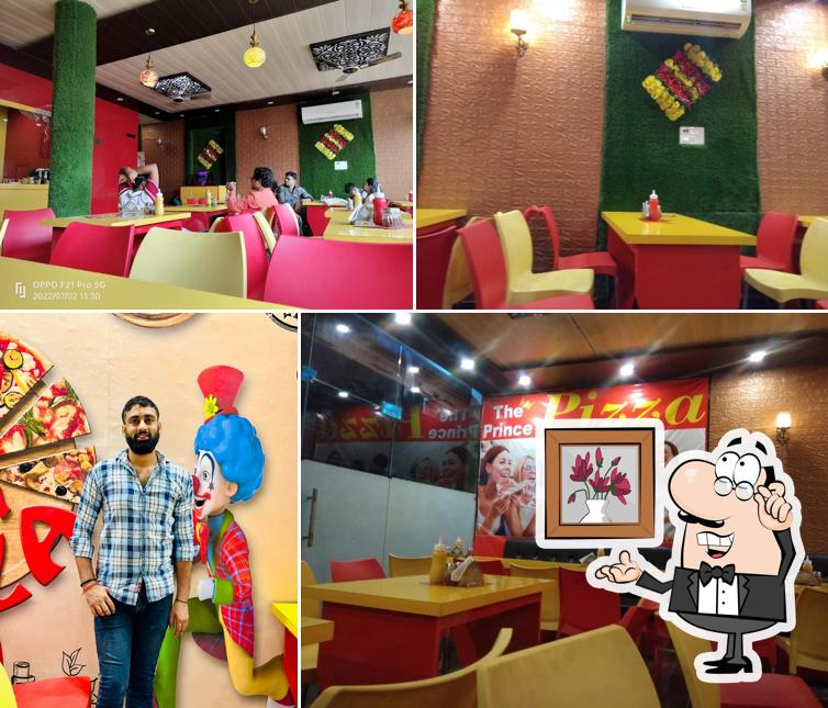 the Prince Pizza Restaurant