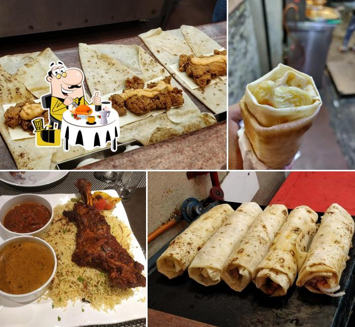 Food at 7 Plates Rt Nagar