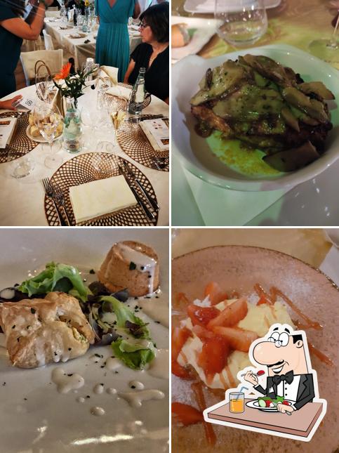 Spezzatino di maiale al Agriturismo Le Fattorie