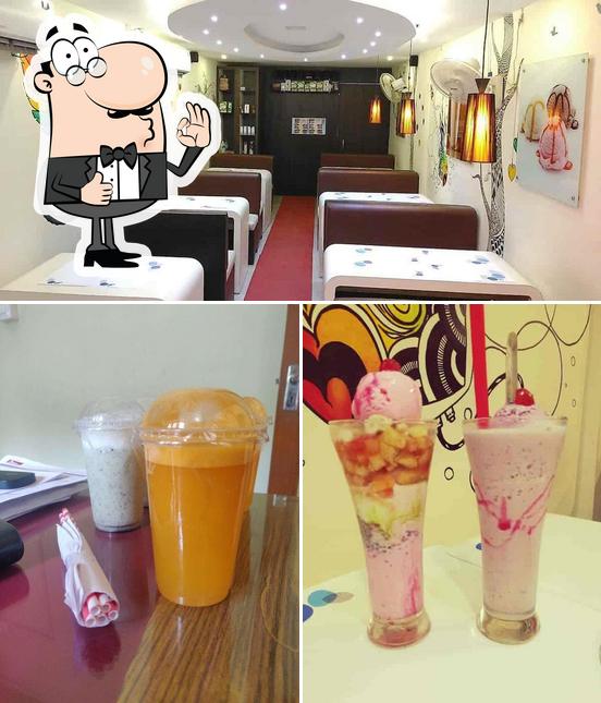 Look at this image of Amul Ice Cream Parlour