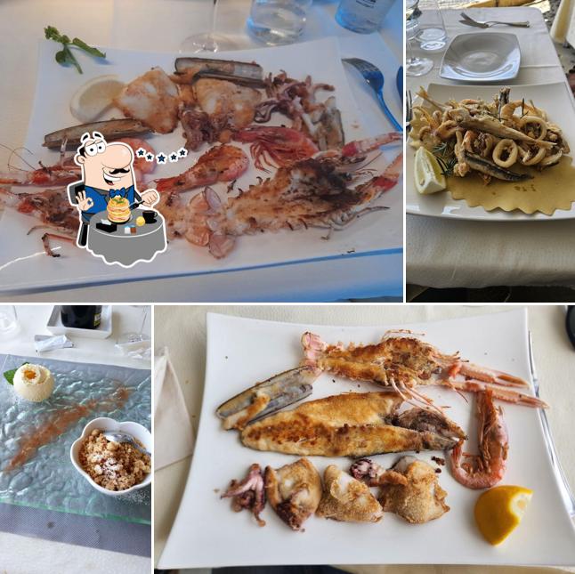 Fritto misto al AzzurroDue Mare & Ristorante
