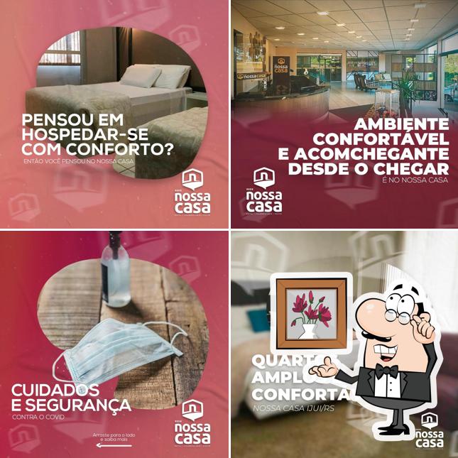 Nossa Casa Churrascaria e Hotel