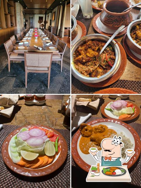 Food at Baluchi Food at Baluchi