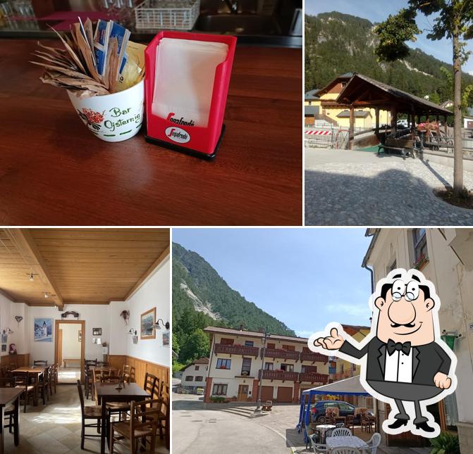 Dai un'occhiata agli interni di Bar Ojsternig