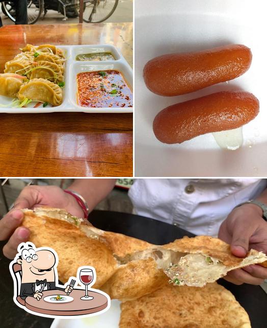 Food at Bhole Chature