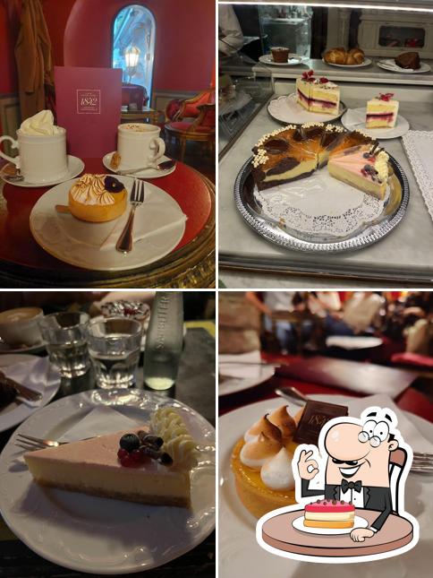 Cheesecake al Café & Conditorei 1842