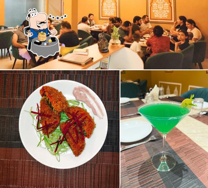 The picture of Chulha Choka Family Restaurant’s food and interior The picture of Chulha Choka Family Restaurant’s food and interior