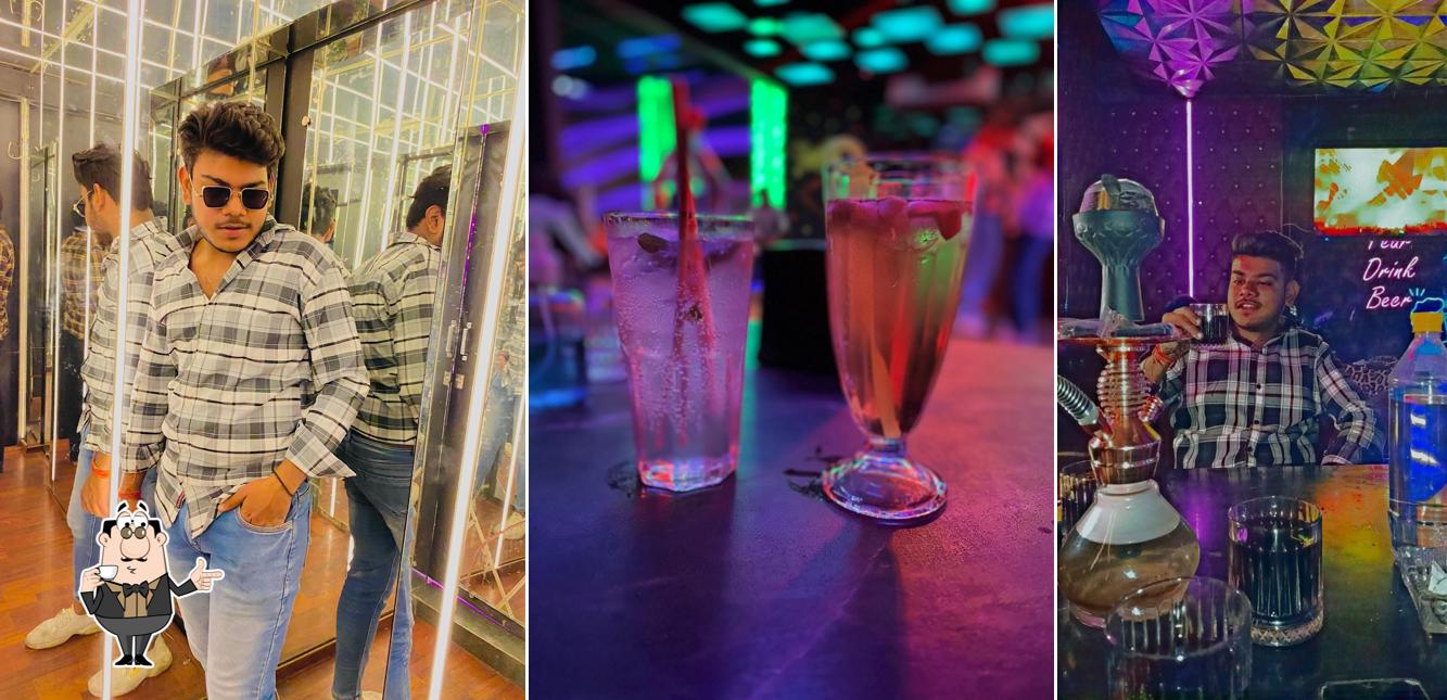 Enjoy a drink at Strings Musical Bar