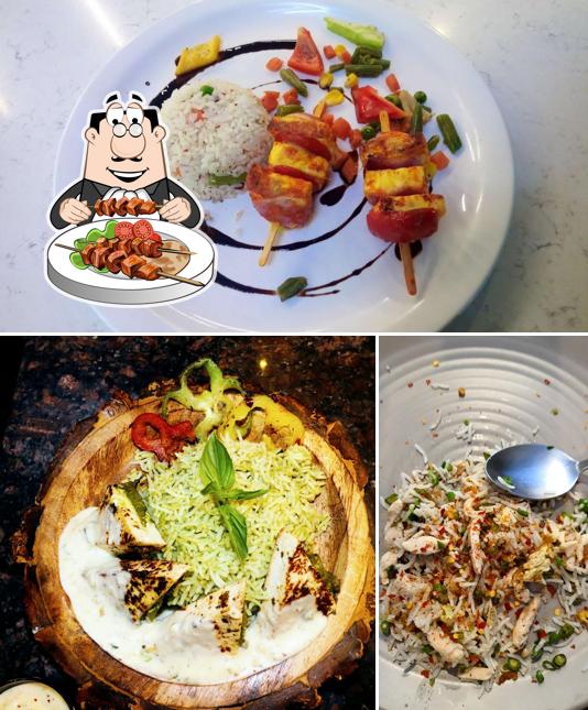 Food at DCA Cafe & Bistro