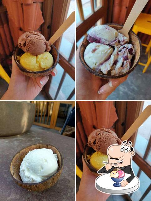 Enjoy one of the sweet dishes