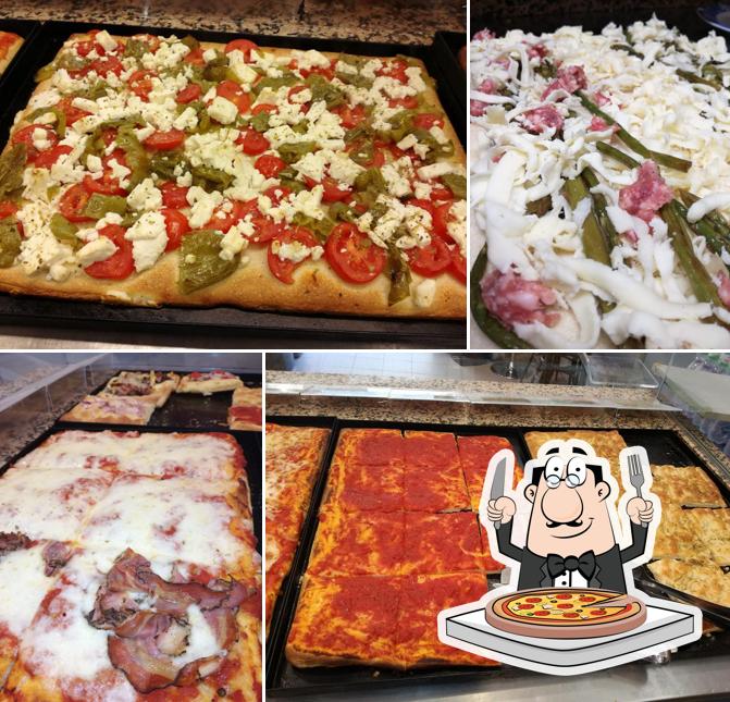 Prova tra le molte varianti di pizza
