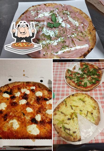 Ordina una pizza a Pizza Fonzie Latina