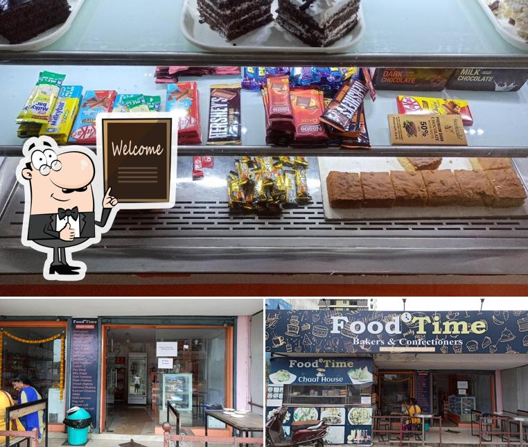 Here's a picture of Food Time