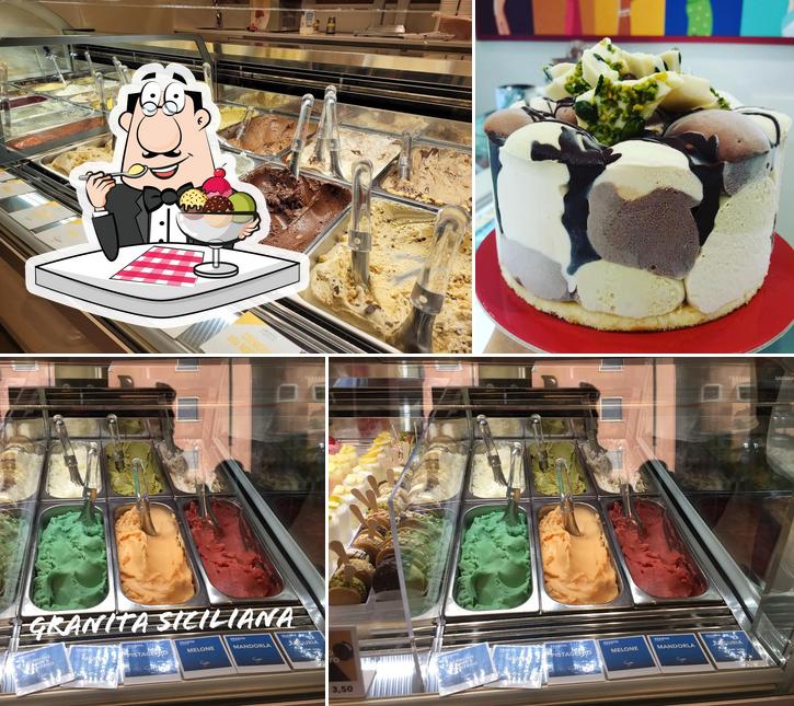 Non scordarti di ordinare un dessert a Gelateria Gioia