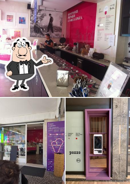 L'intérieur de Gelateria Godot