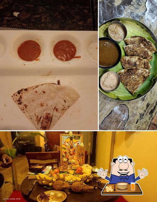 Food at Grand Park Restaurant