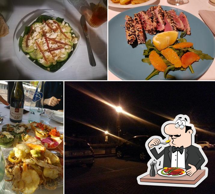 Platti al Ristorante Guttaperga