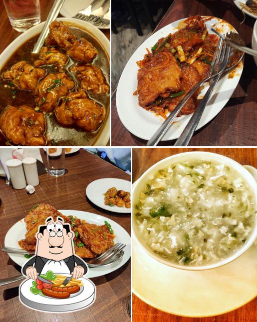 Food at Hatari Restaurant