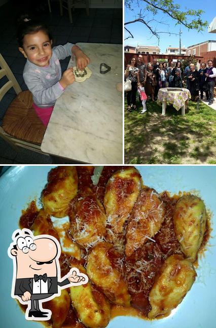 Home Restaurant Terra e Tradizione da Cinzia e Rita si caratterizza per la interni e pizza