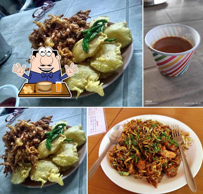 Food at Hotel Neelkamal