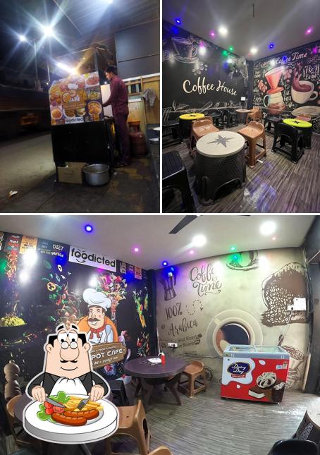 The photo of food and interior at Hotspot Cafe