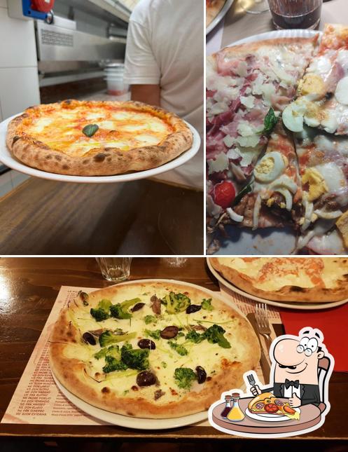 A I Frati, puoi ordinare una bella pizza