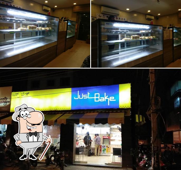 Enjoy the view outside Just Bake Marathahalli