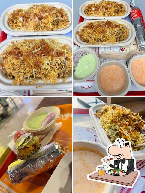 Food at Khan Chacha