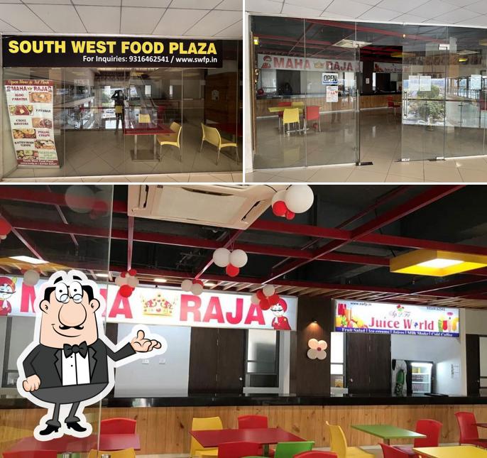 The interior of SWFP - Maharaja Restaurant