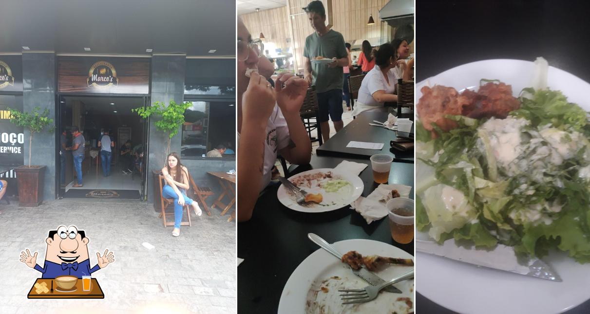 Comida em Marco's Restaurante