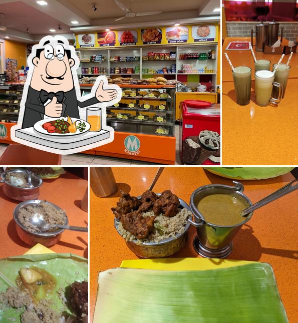 Maruthi Bakery, Sweets & Restaurant: Non-Veg & Veg