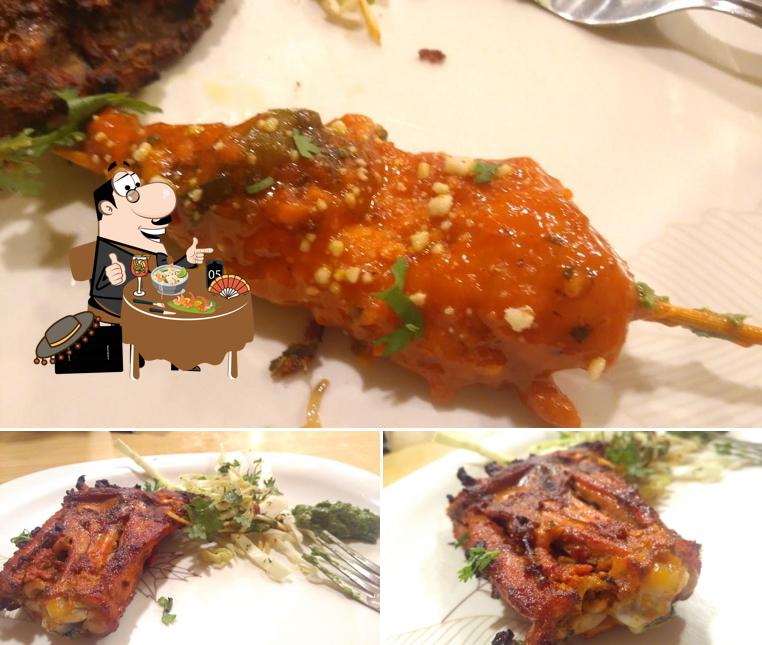 Food at Mister chef’s