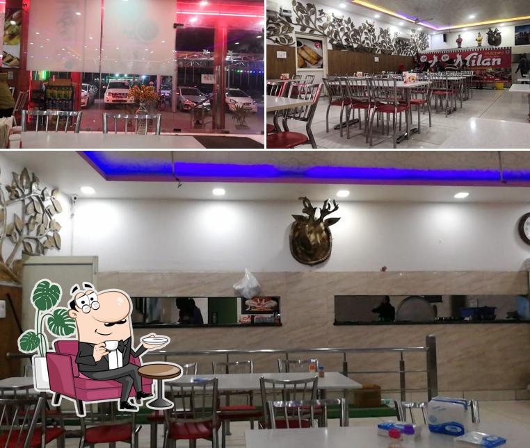 Check out how Milan Dhaba looks inside