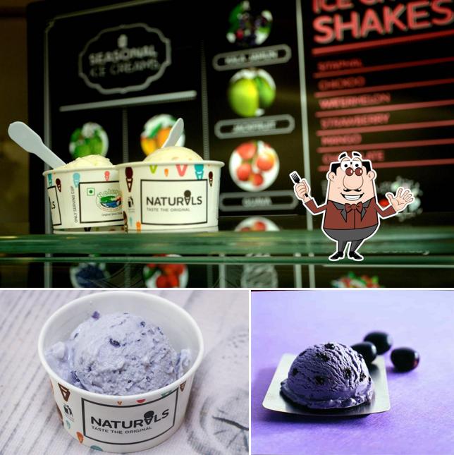 Meals at Natural Ice Cream