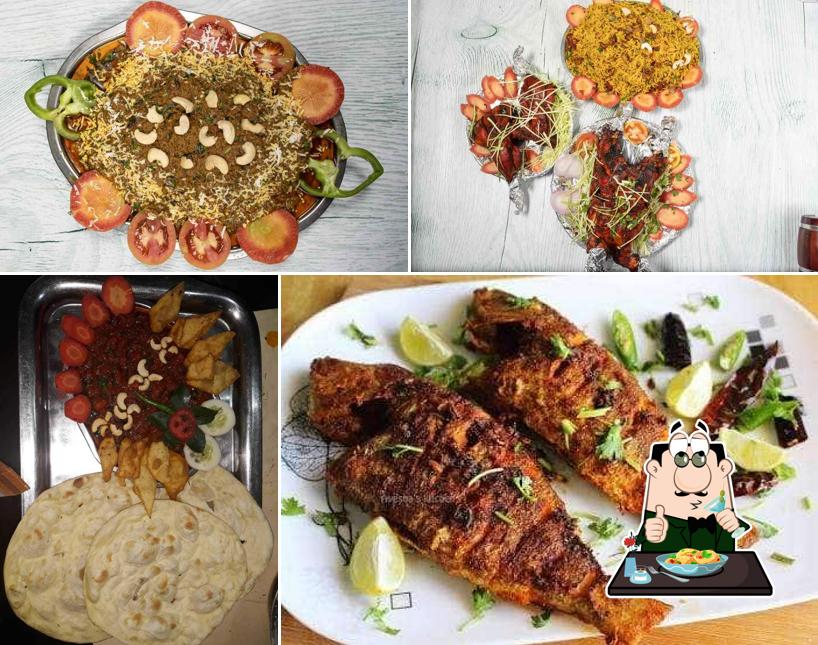 Meals at New Sagar Restaurant