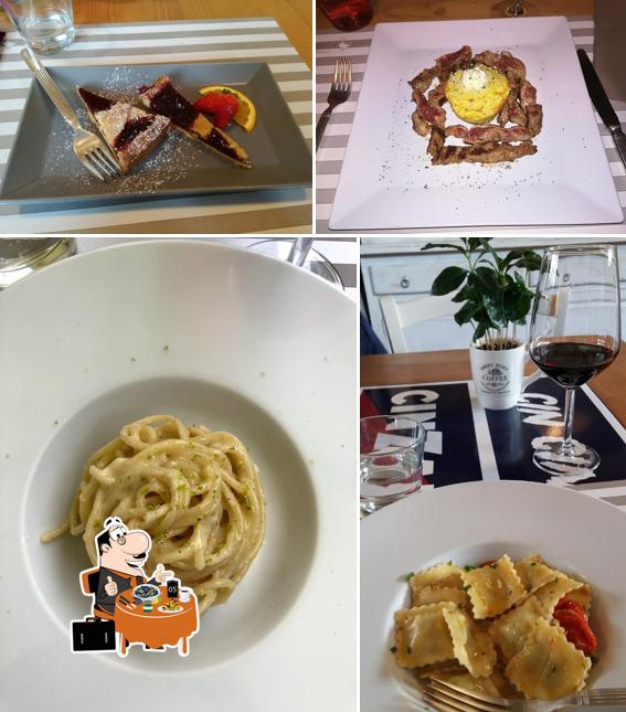 Prova tra i vari pasti di mare disponibili a Oca Bianca Osteria Ristorante