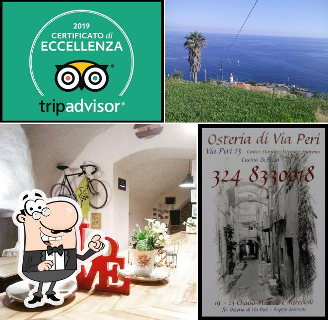 Siediti a un tavolo di Osteria di Via Peri