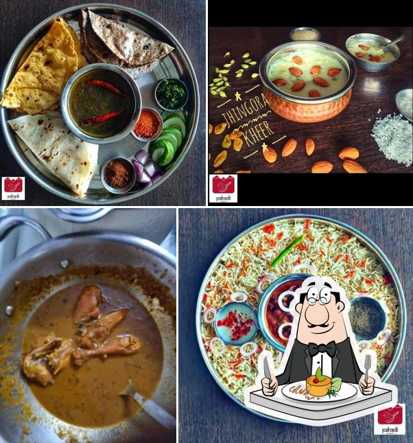 Meals at Pahadi Rasoi