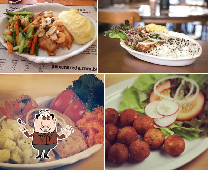 Platos en Peixe na Rede