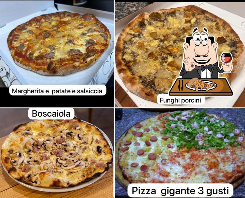A Pizza A Spicchi, puoi provare una bella pizza